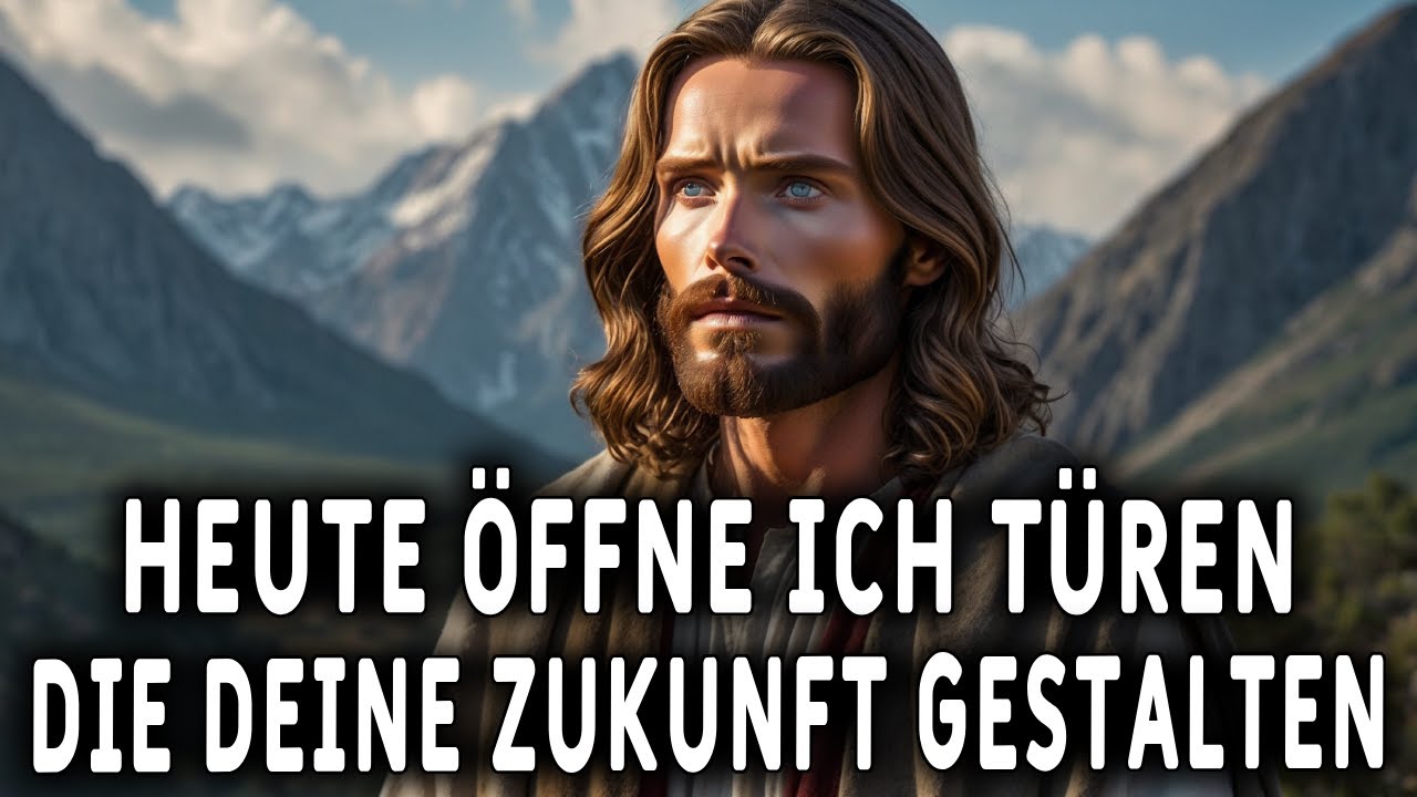 Was heute passiert, bestimmt Ihre Zukunft! Botschaft von Gott
