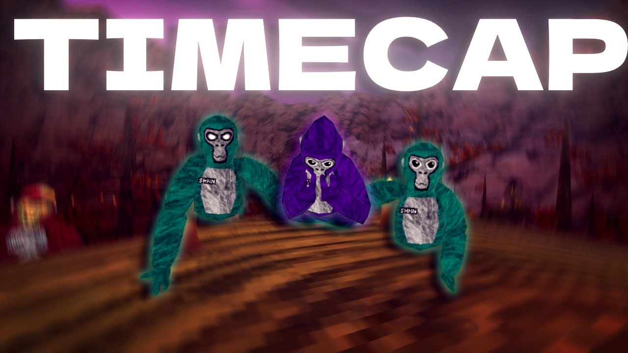 Shokan сходит с ума – TIME CAPS TTT! (Gorilla Tag)