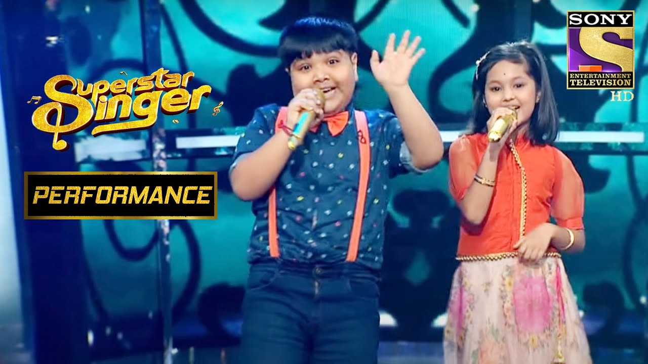 Harshit And Priti's Bubbly Performance On 