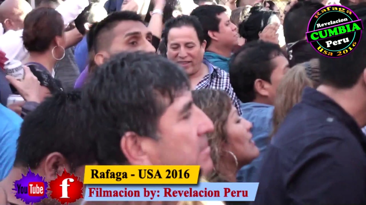 RAFAGA 2018 [ TOURS USA ] - EN VIVO ♫ SHOW COMPLETO