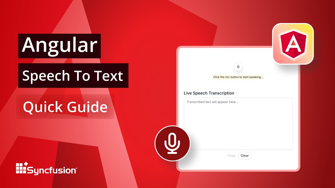 Angular Speech To Text: The Ultimate Feature Walkthrough