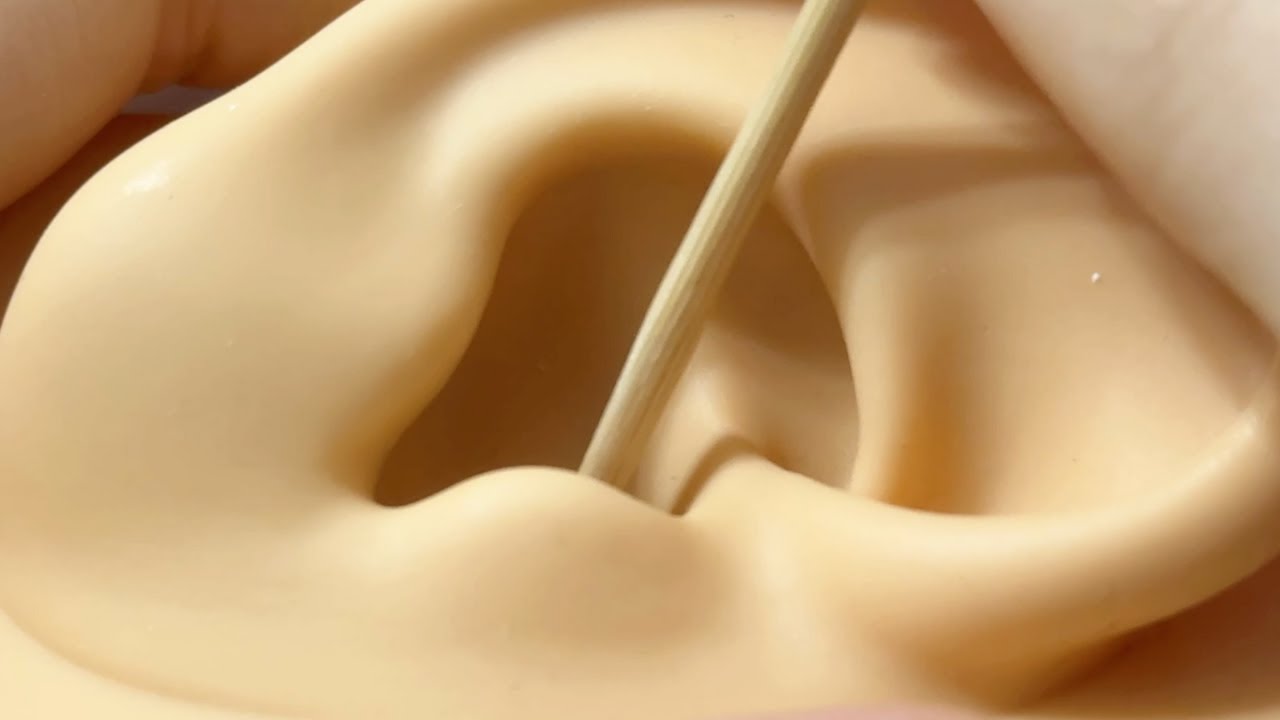 【超リアル】リアルに奥まで届くごりごり耳かき ASMR｜Ear Cleaning