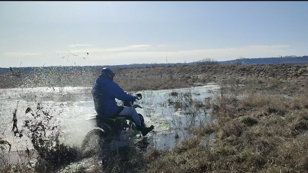 Що відбувається на луках після зими та морозів - 25