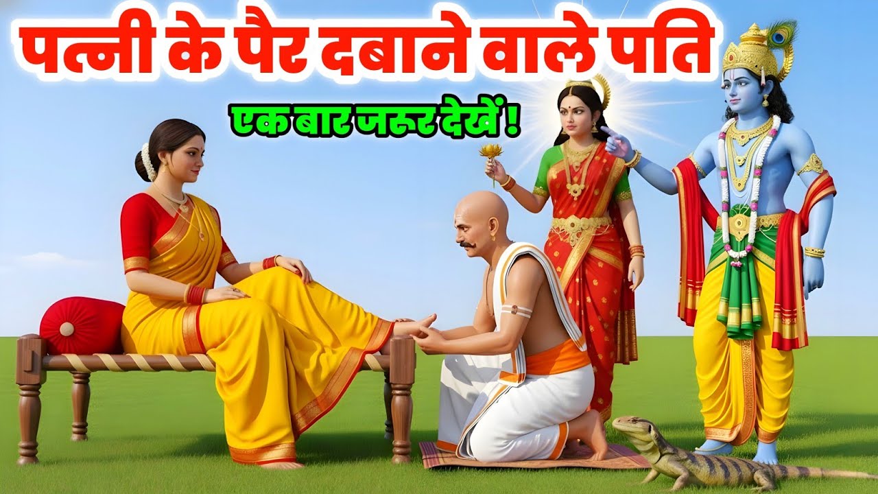 श्री कृष्ण कहते है पति को वश में करने वाली स्त्री को भोगना पडता है ये जन्म | Jay Shree Krishna
