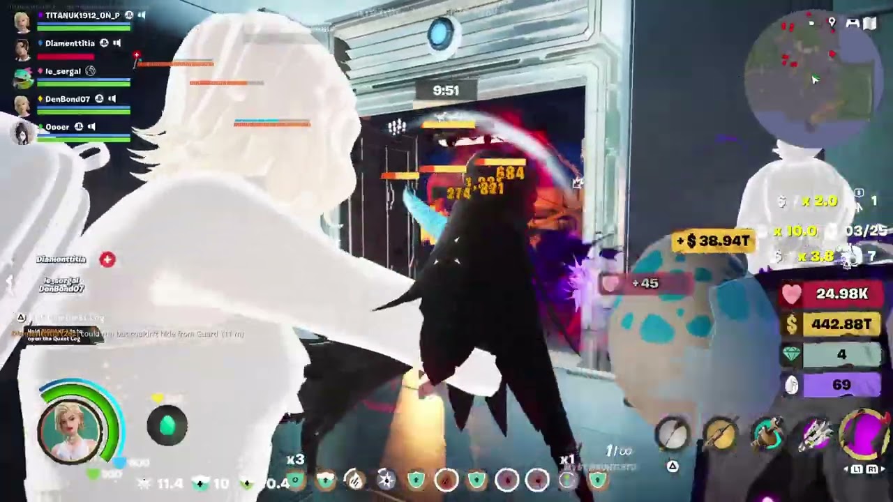 TITANUK1912-ON- PS5 FORTNITE RAPTOR HEIST A HAVOC HOTEL ❤️🌍🖐️👍 16/02/2026