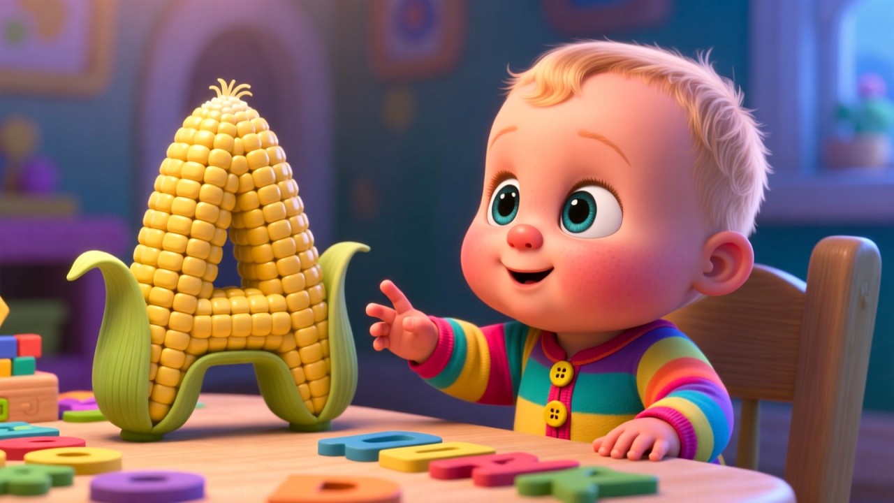 Thanksgiving ABC Fun 🦃🔤 Fun Holiday Alphabet Song | Learn Letters for Kids