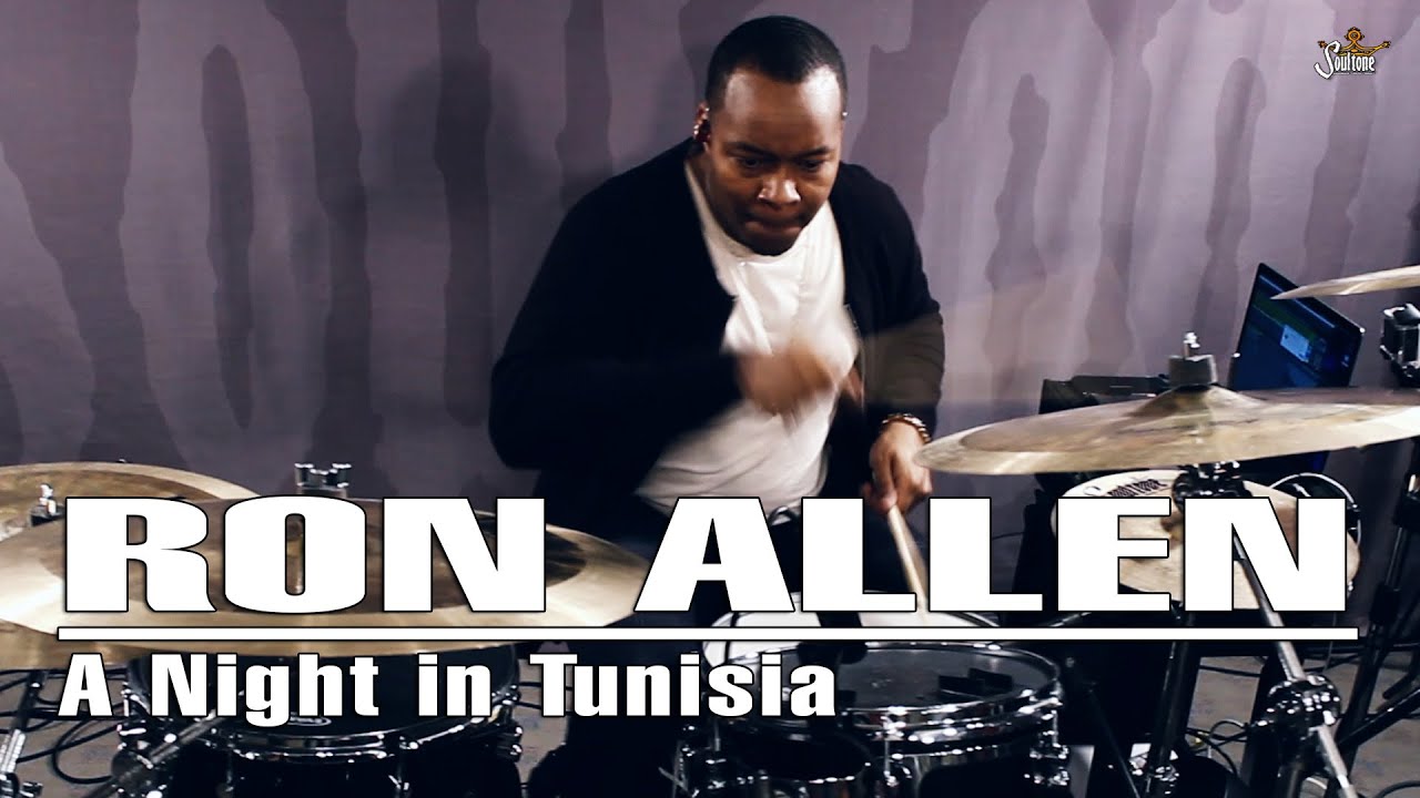 Ron Allen - A Night In Tunisia | Chaka Khan
