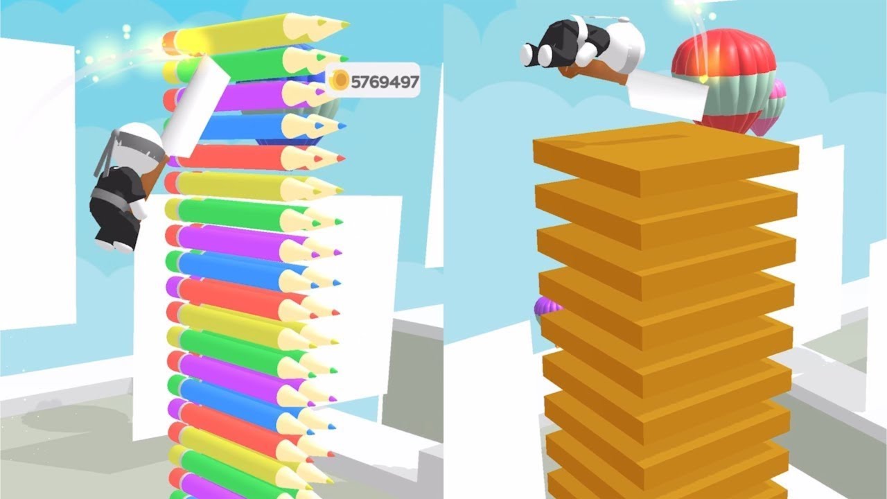 Chop Chop Samurai - Very Satisfying And Relaxing ASMR Slicing Game