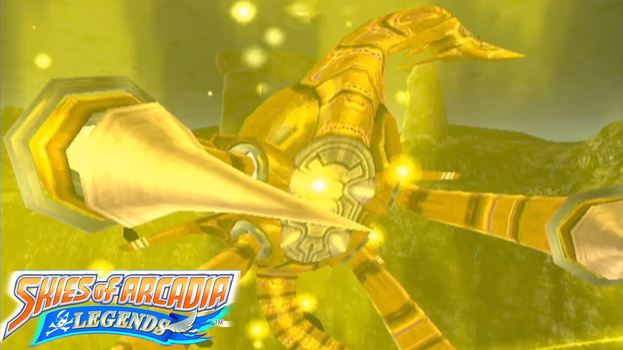 [Boss] Yeligar The Yellow Gigas - Skies of Arcadia Legends