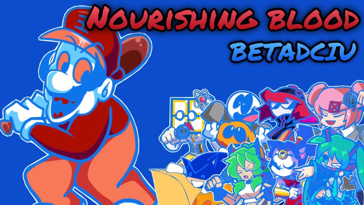 Nourishing Blood But Every Turn A Different Cover Is Used | Mario’s Madness V2 BETADCIU