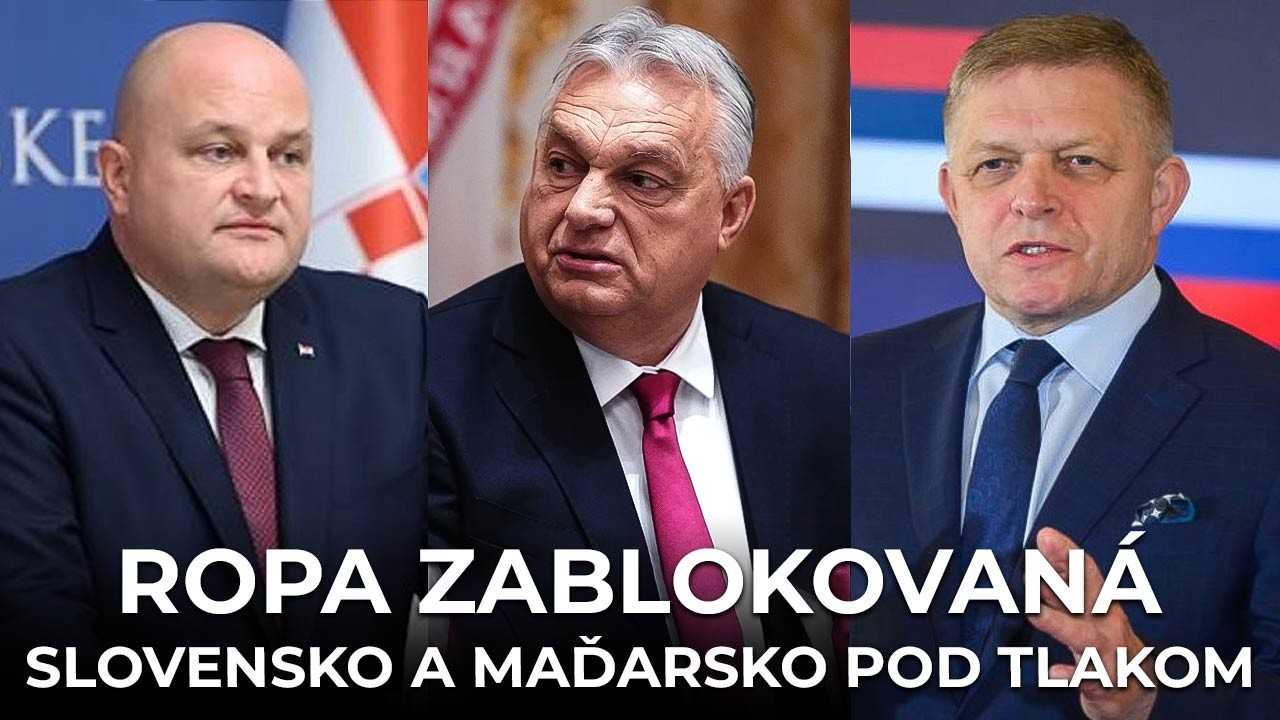 Chorvátsko odmietlo prepravu ruskej ropy na Slovensko a do Maďarska