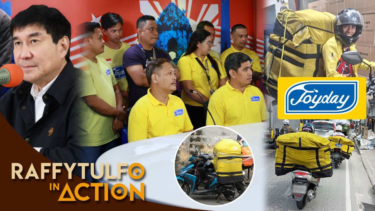 RIDERS, DINUGASAN NG AMONG INTSIK!