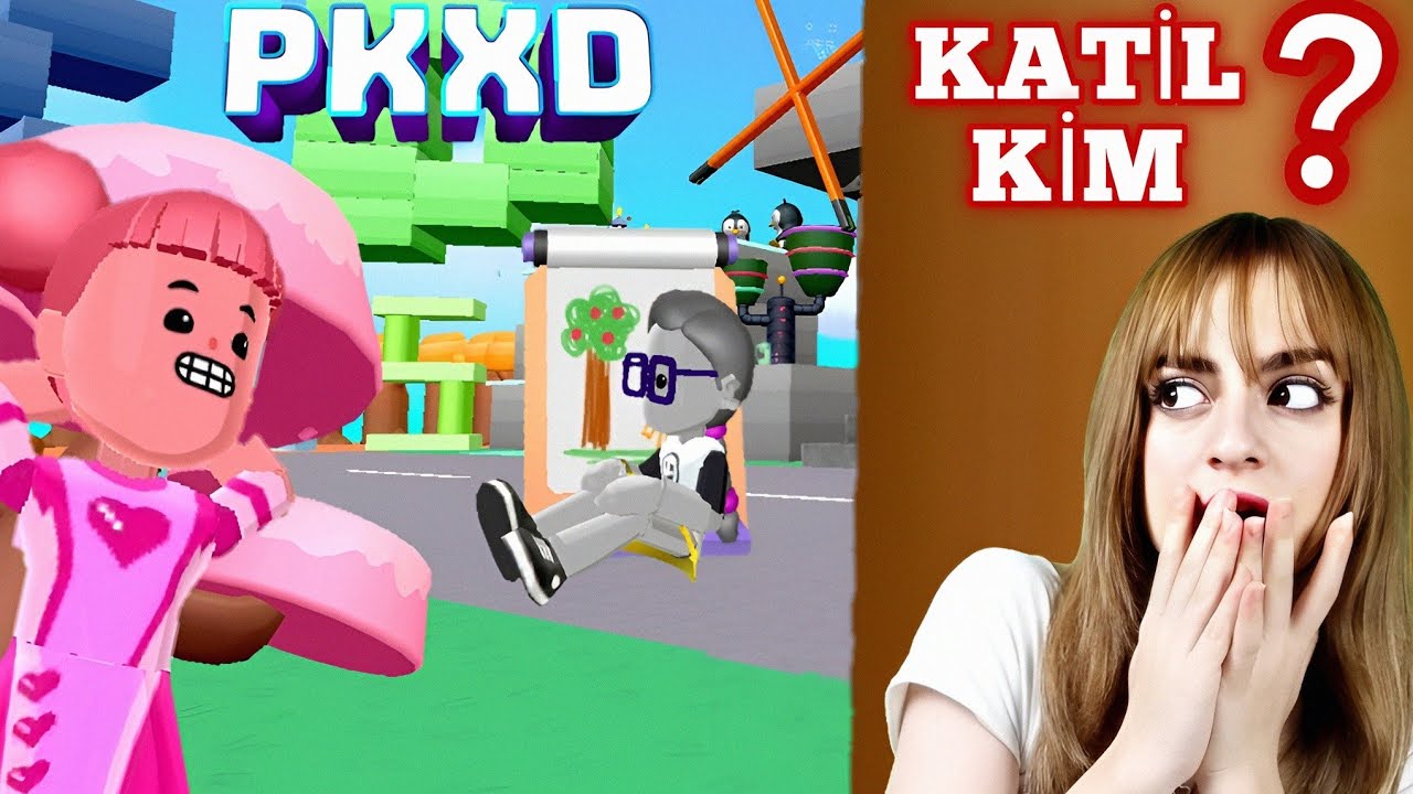 PK XD KATİLE EN SON YAKALANAN KAZANIR!? KATİL KİM? (100 Elmas Ödüllü) | ÖZGÜŞ TV