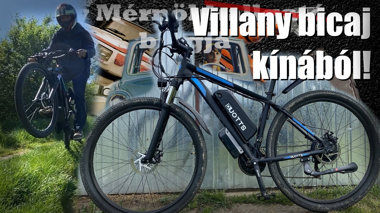 Duotts C29 - Jó lehet egy olcsó elektromos kerékpár??