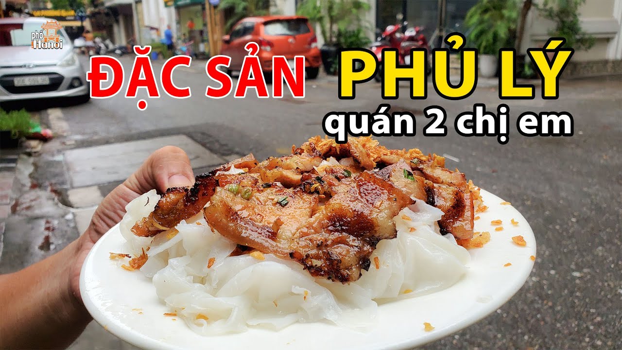 Hai chị em phố cổ vì sao chọn bán Bánh Cuốn Phủ Lý ở Hà Nội #hnp