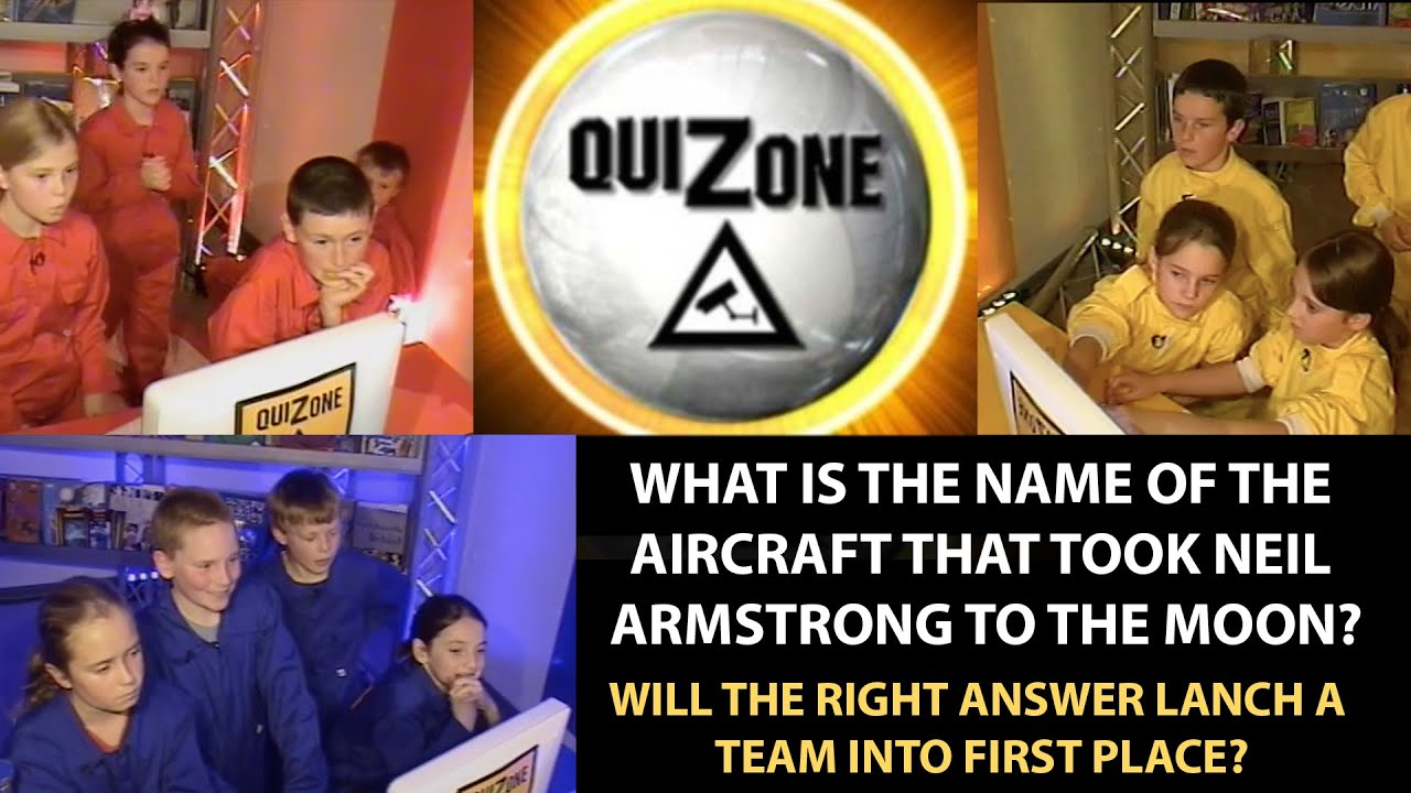 Quizone Episode 6 Season 2. The Kids Quiz Show where they have to find the answer to win the race.