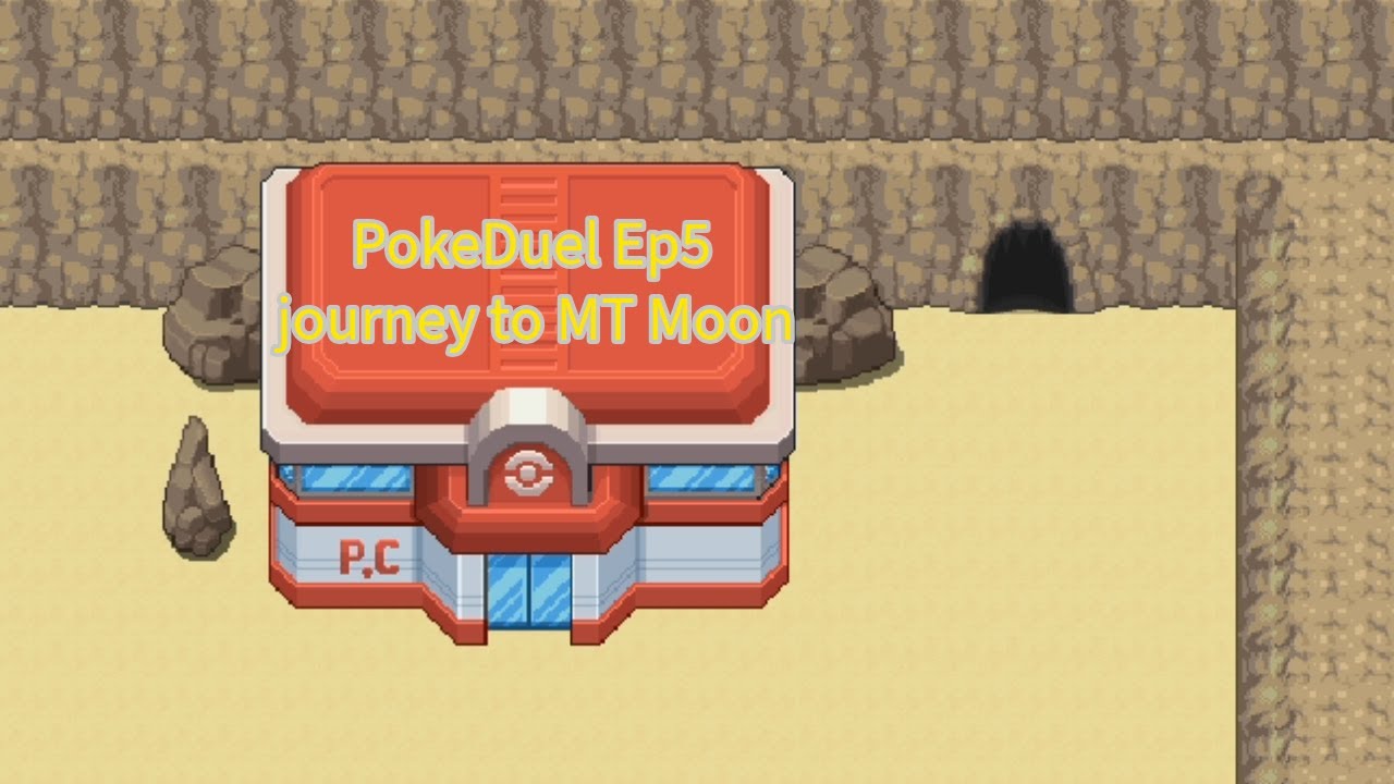 Pokeduel ep5  Journey to Mt Moon