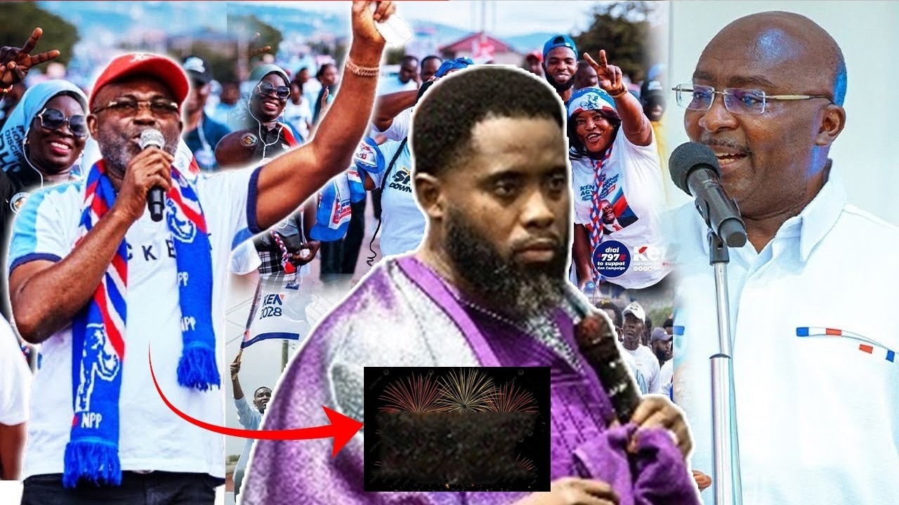 Kennedy Agyapong arrangements to meet Prophet Benard Elbernaed; clash with prophets & fallouts!