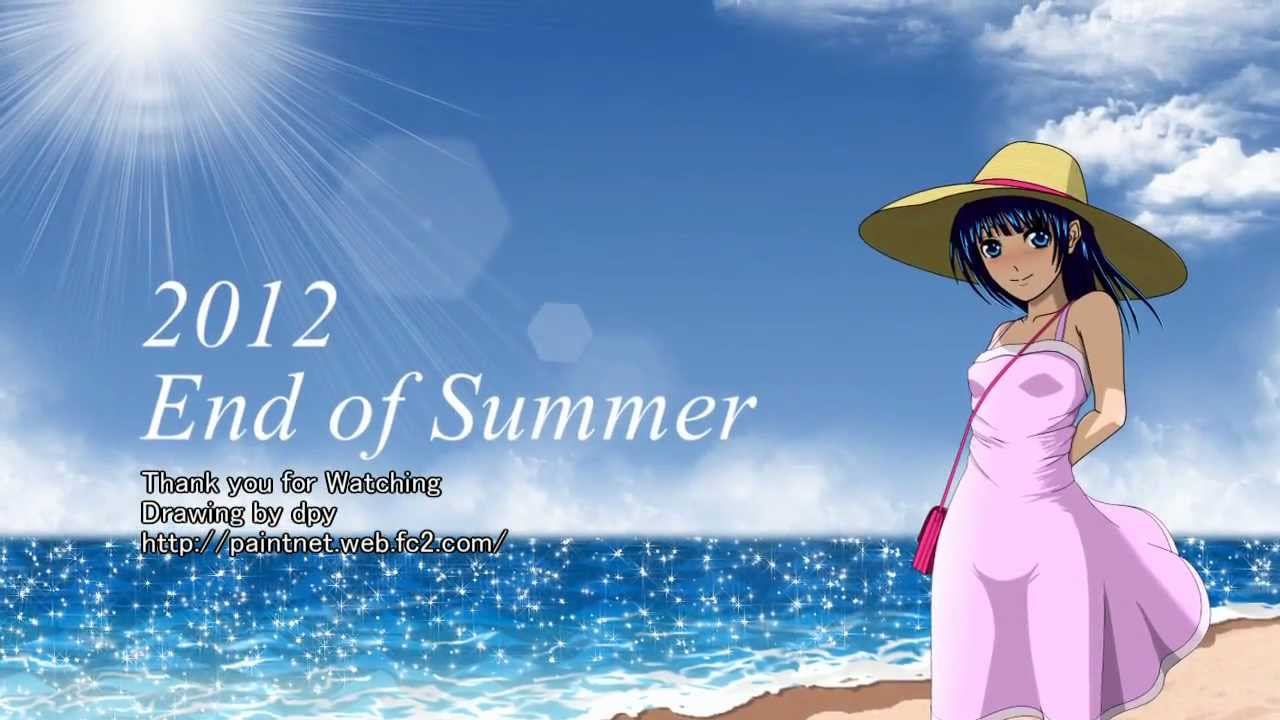 Illustration using Paint.NET【Speed Paint】