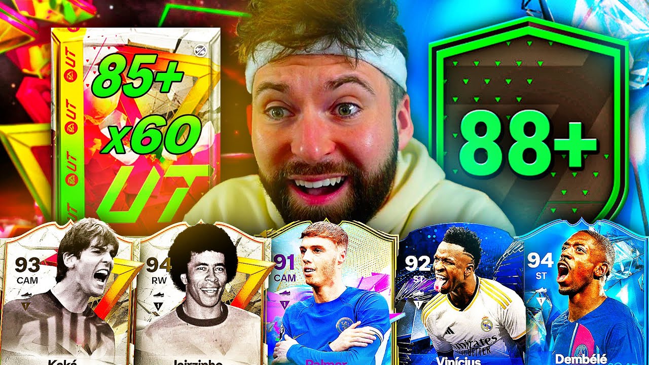 50x 88+ CAMPAIGN PICKS & 650k SUPREME GOLAZO PACKS!