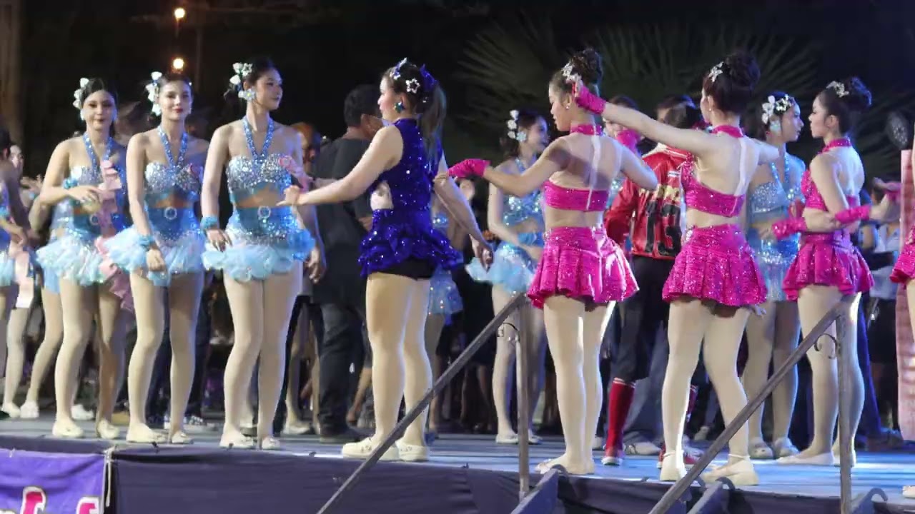 【#PhetchaburiDance】#รำวงเพชรบุรี✿10minite workout dance🎼เพชรโสภา✿สวยงามมากดุจนางฟ้า 4 [CANON250D🎼4K]