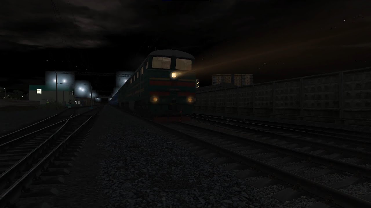 TRS19 Gameplay - Afternoon Passenger (2TE116-1602) // Дневной пассажир (2ТЭ116-1602)