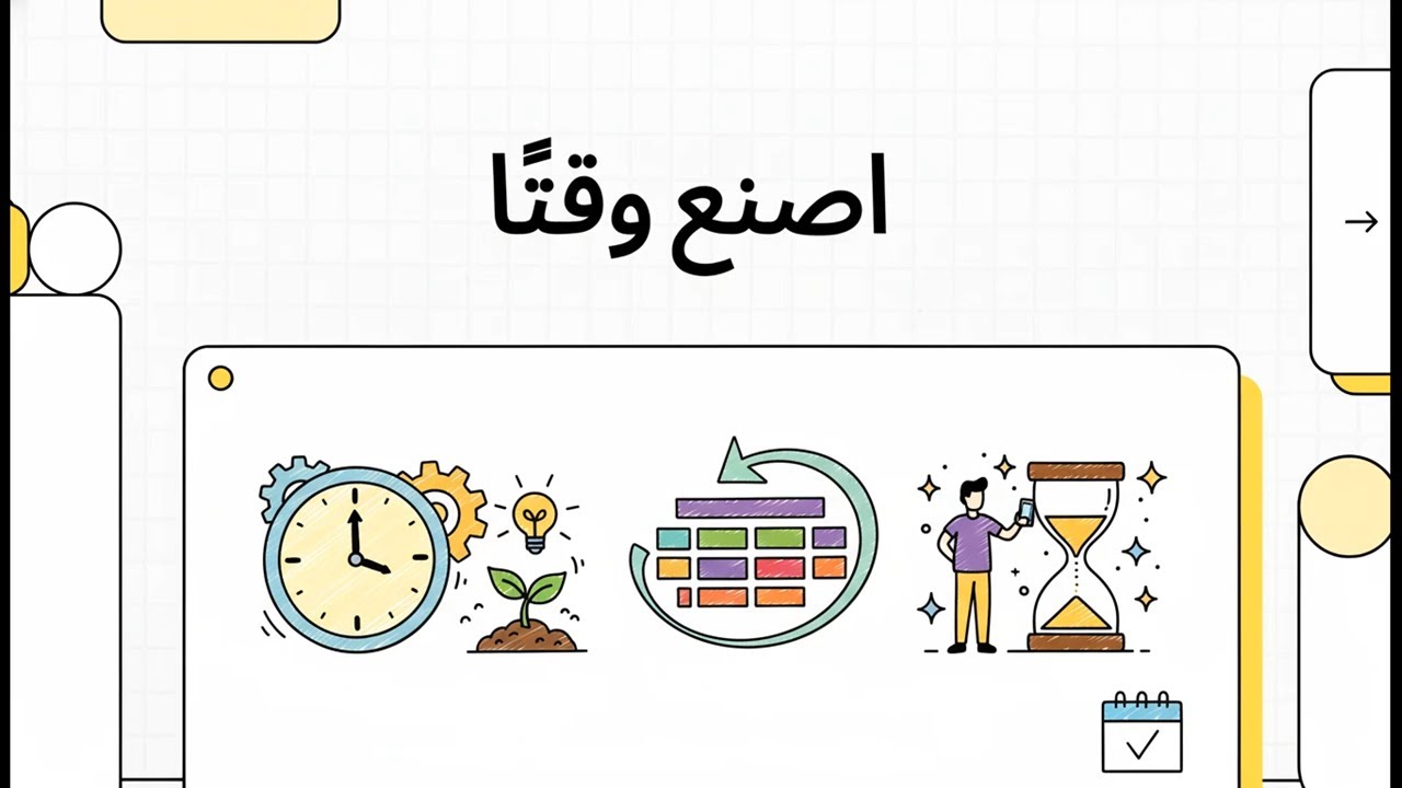 اصنع وقتًا