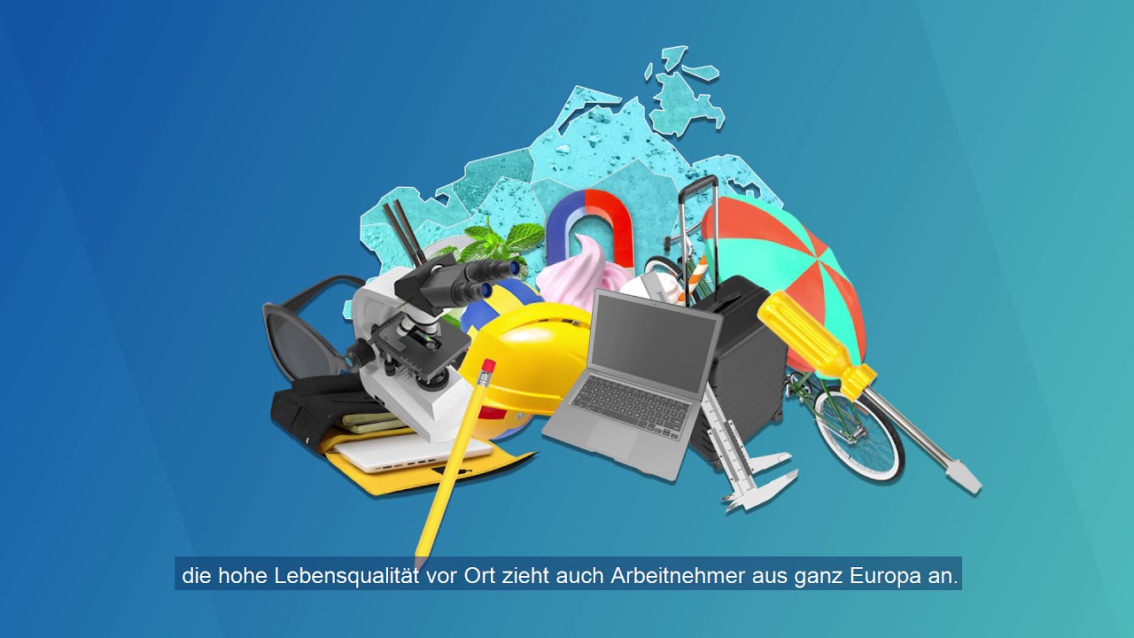 Wirtschaftsstandort Mecklenburg-Vorpommern Erkl&auml;rfilm