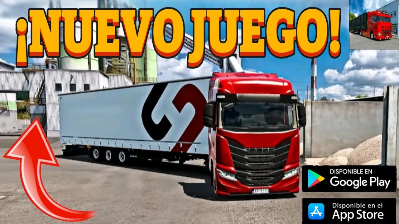 NUEVO JUEGO YA DISPONIBLE!😱|Us cargo Truck: Real Truck Sim🚚 | ¿Valdrá La Pena? ¿Será una decepcion?🤔
