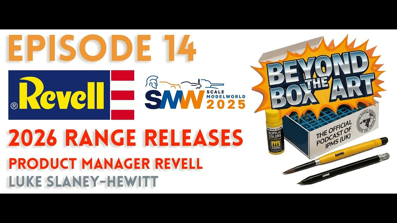 Episode 14 - Revell 2026 releases for January - April