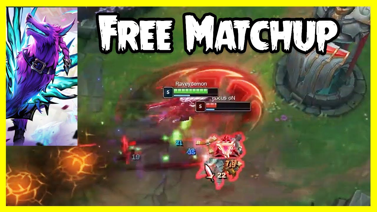 Rank 1 Naafiri has a 100% Win Rate vs This Champ