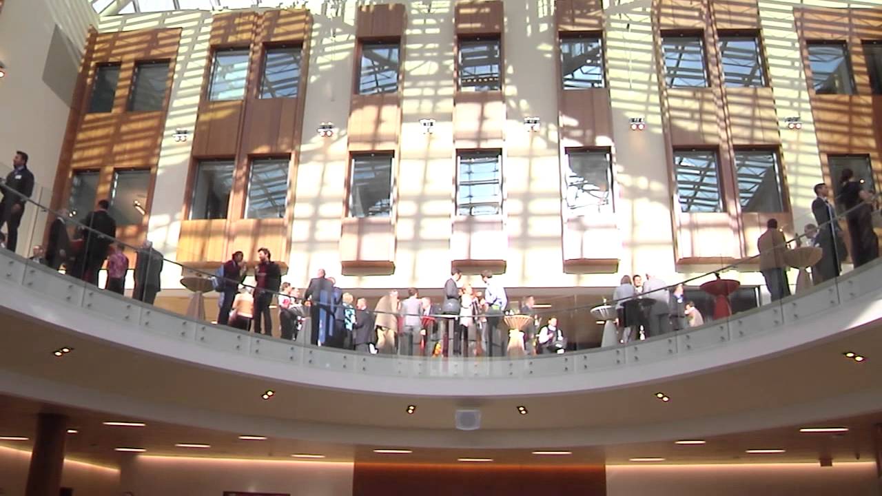 Knight Hall & Bauer Hall Dedication