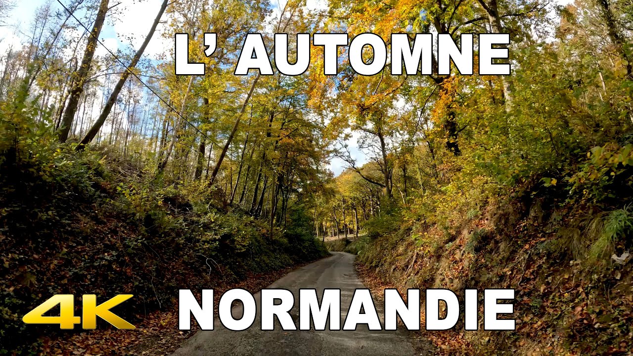 🇫🇷   L’ Automne en NORMANDIE | Eure | Panilleuse | 4K