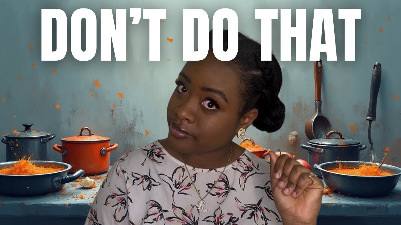6 Beginner Cooking Mistakes You Need to Avoid!
