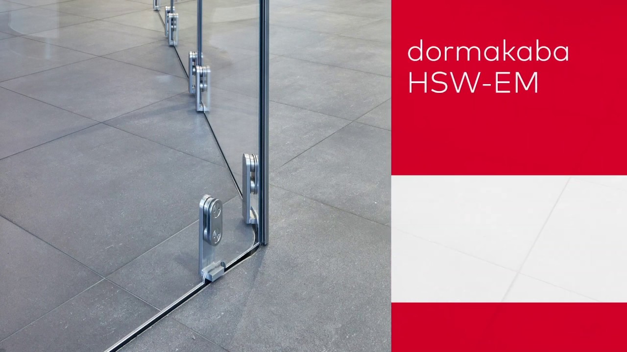 dormakaba HSW-EM