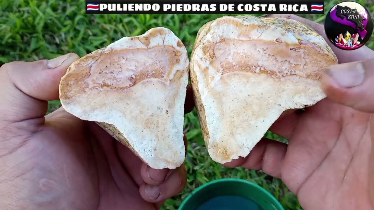 Buscando piedras interesantes en Guapiles/ Limón/ Costa Rica 