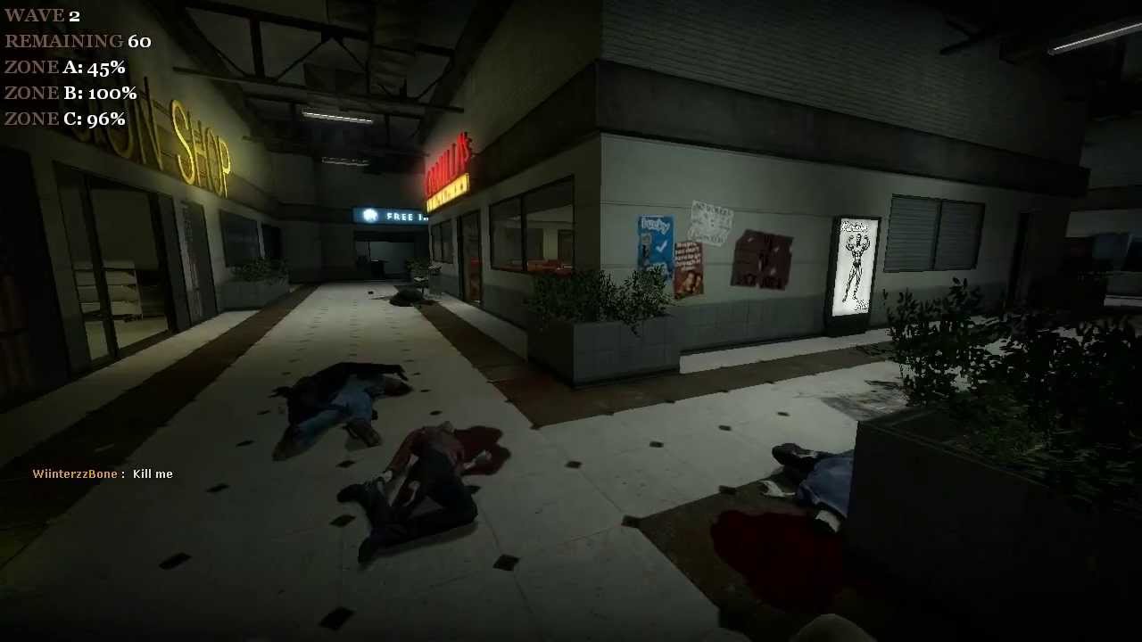 No More Room In Hell - PART 1 - Zombie Multiplayer Game!