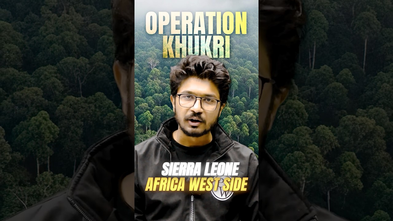 OPERATION KHUKRI | Special Forces | Indian Army Operation in Sierra Leone  #indianarmy #pw #dw