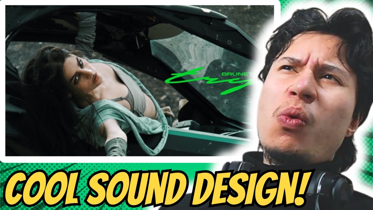 ARTIST REACTION | BRUNETTE - TRY (Official Music Video) #musicreaction