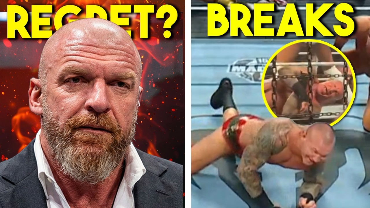 WWE Made BIG MISTAKE?...Did You Notice ORTON BREAK CHARACTER...WWE CONFISCATE SIGN...Wrestling News