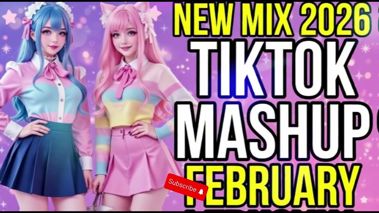 New Tiktok Mashup 2026 Philippines Party Music Viral Dance Trends February 13th