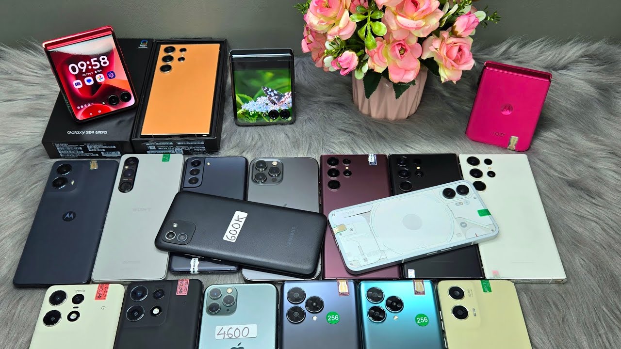 1/2 Điện thoại đời cao giá rẻ, SS A03S 600k, iPhone 11 pro 4tr6, S21 5G 3tr990, Razr 2019, S22U 8tr9