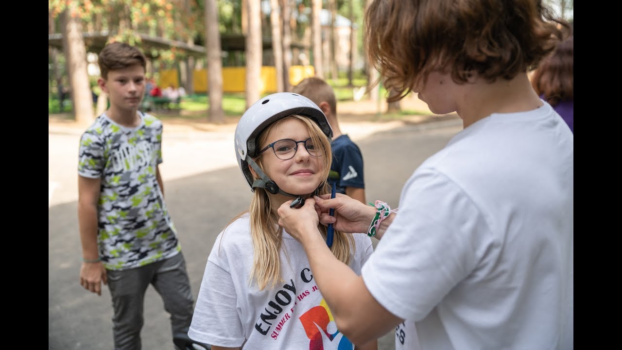 Языковой лагерь в Подмосковье Enjoy Camp