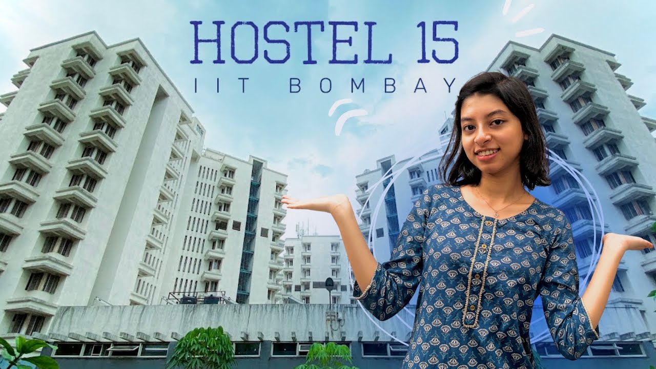 Inside Girls' Hostel Room at IIT Bombay 🏫🤫 | IIT Life!