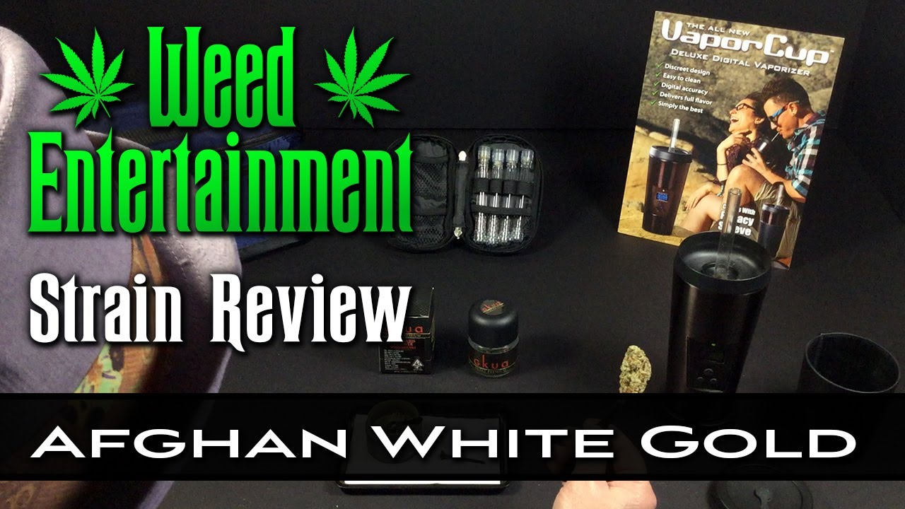 Afghan White Gold - Hybrid - by GKUA Cannabis - Strain Review - from Dr Greenthumbs, Sylmar, Ca