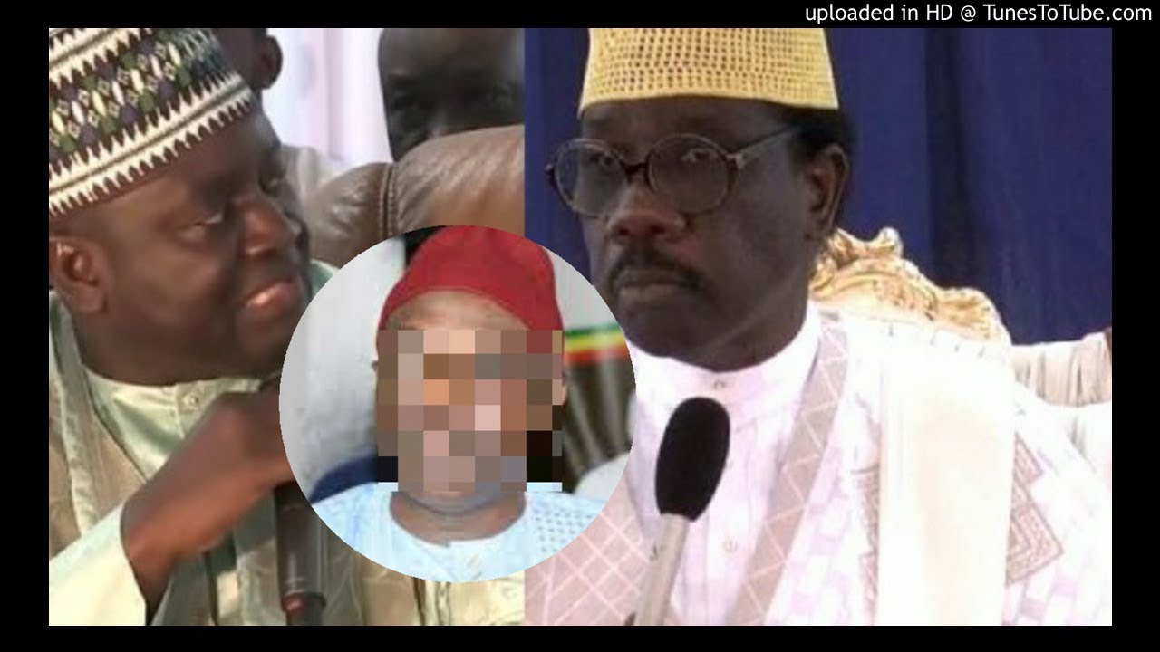 RÉACTION DE TALIBE SERIGEN BABACAR SY MANSOUR