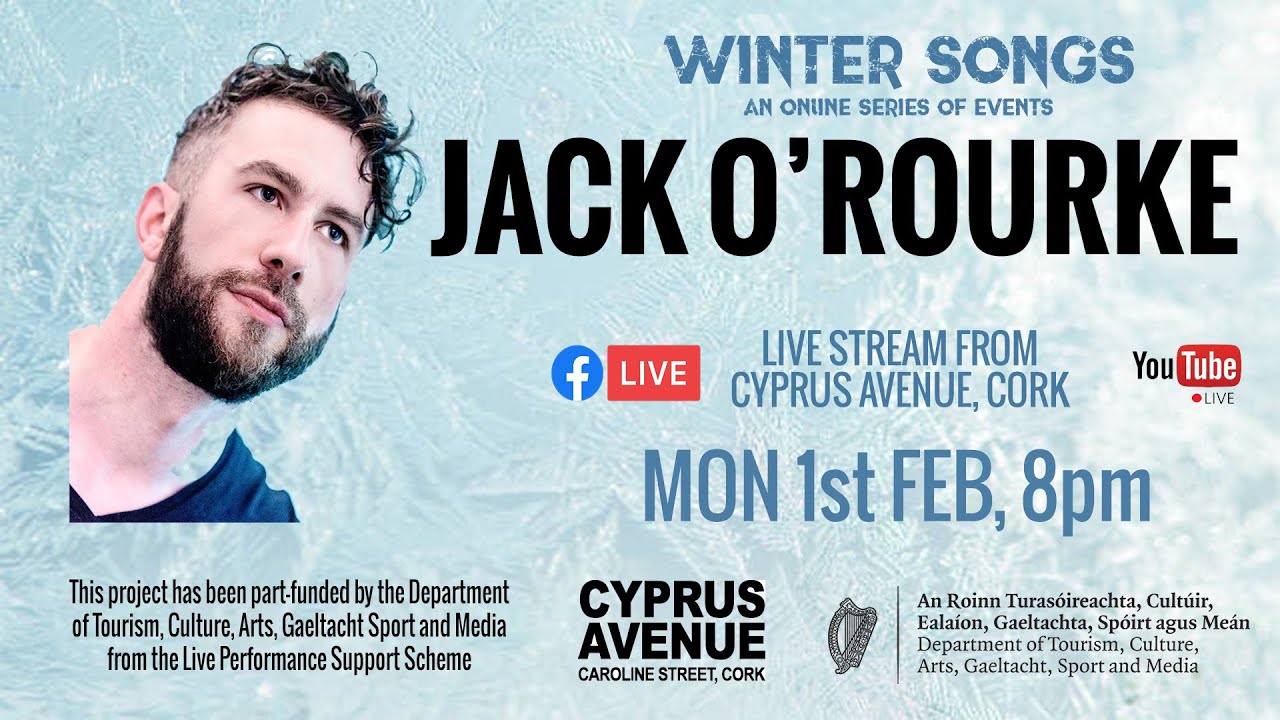 Jack O Rourke  - live stream from Cyprus Avenue