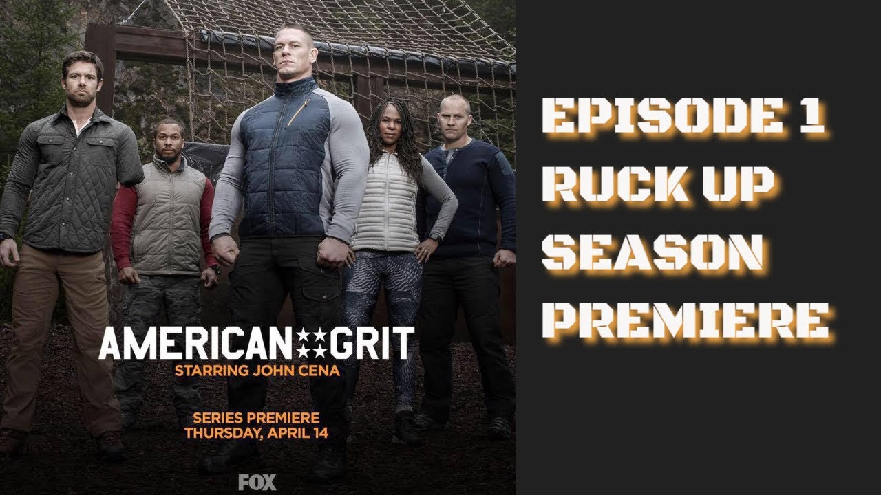 American Grit Season 1, Episode 1 - Ruck Up #americangrit