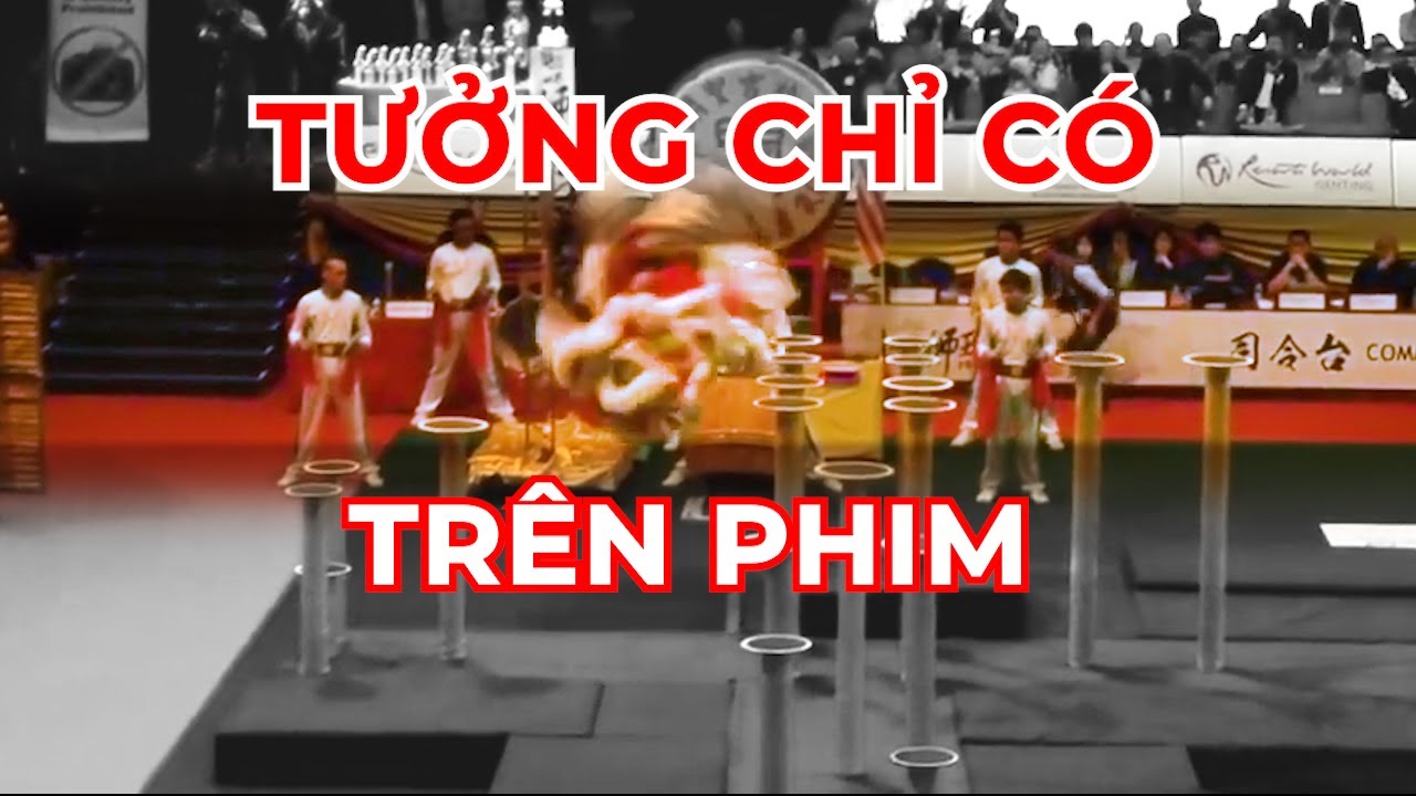 Thời Kun Seng Keng còn thống tri thế giới - Genting World Lion Dance #liondance #mualan