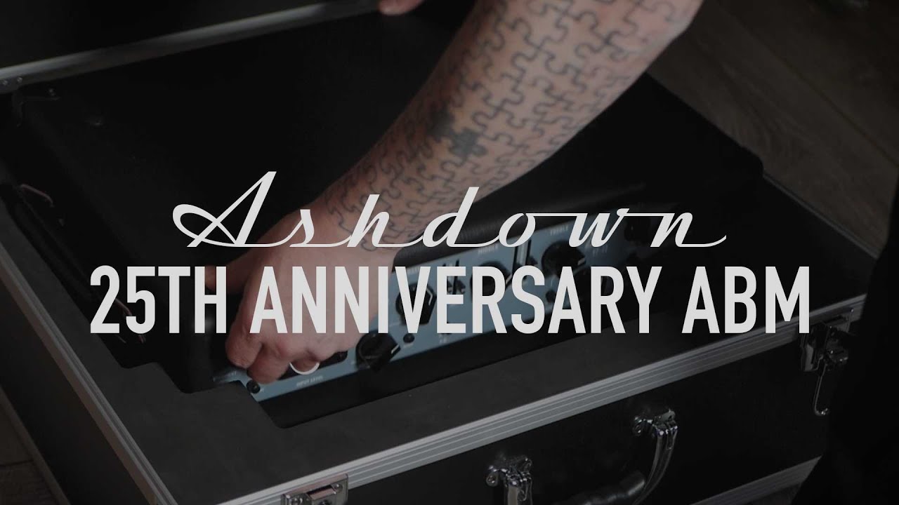 Ashdown 25th Anniversary ABM-400